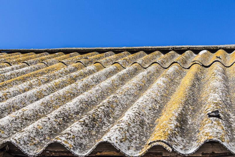 Asbestos Garage Roof Removal Costs Liverpool Merseyside